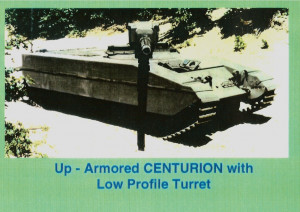 Centurion 105mm gun TD